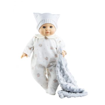 Paola Reina Pop Manus Laya blauwe ogen 36cm