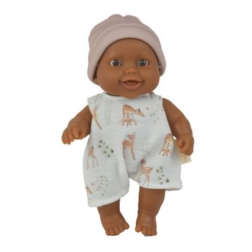 Paola Reina pop puppegie donkere jongen Guillo 21cm