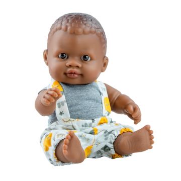€18,99 Paola Reina puppegie donkere jongen Olmo 21cm