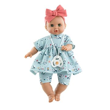 €45.49 Paola Reina pop Sonia lichtgetint panda zonder geluid (zonder mechanisme) 36cm