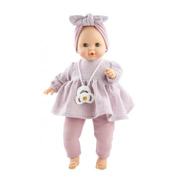€49,99 Paola Reina pop Sonia Roze/Haarband met geluid (mechanisme) 36cm