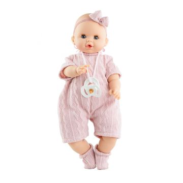 Paola Reina pop Sonia Roze pakje zonder geluid (zonder mechanisme) 36cm