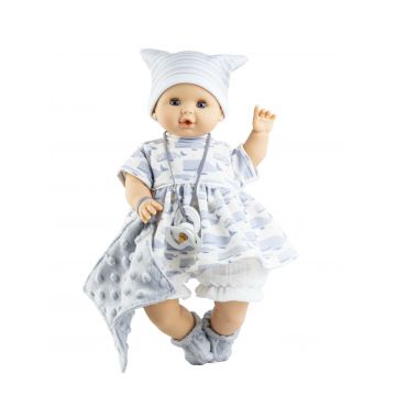 Paola Reina pop Sonia Walvis zonder geluid (zonder mechanisme) 36cm