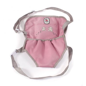 €11.99 Bayer Chic draagzak Roze/Taupe Beer