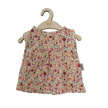 €16.89 Hollie poppenjurk Happy Flower voor gordi pop 34cm
