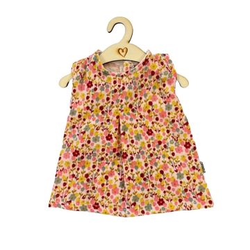€16.89 Hollie poppenjurk Happy Flower voor gordi pop 34cm