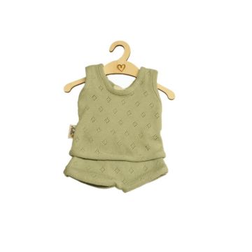 €12.49 Hollie ondergoed ajour Old Green voor gordi pop 34cm