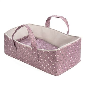 €18.99 MiniMommy draagmand paars 44 cm 
