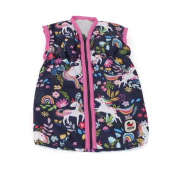 €11,99 Bayer Chic Poppen slaapzak Unicorn/Eenhoorn