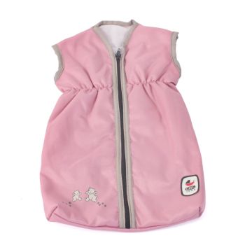 €11.99 Bayer Chic slaapzak Roze/Taupe Beer