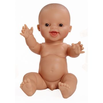Pop Paola Reina jongen gordi lachend lachende jongenspop 34cm minikane