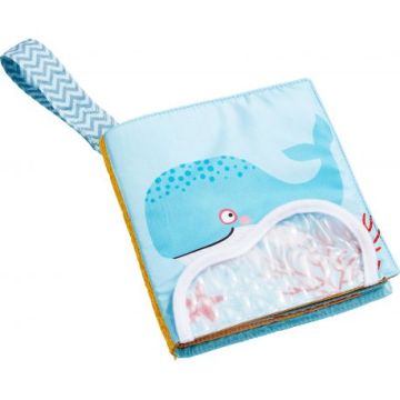 Haba Babyboek stof Zeewereld