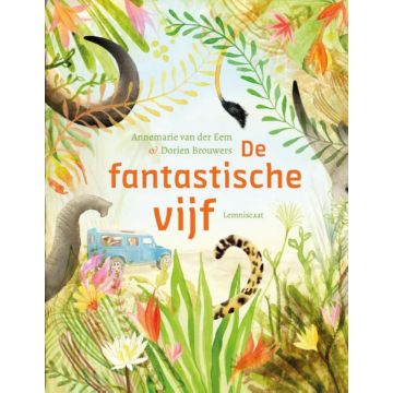 Prentenboek De Fantastische Vijf 4+