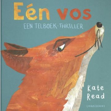 €9,99 Boek Eén vos van Kate Read thriller prentenboek