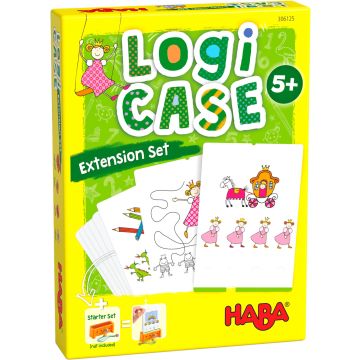 €9,95 Haba LogiCASE Uitbereidingset Prinsessen 5+