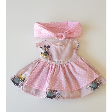 Paola Reina kledingset Mickey voor Gordi 34cm