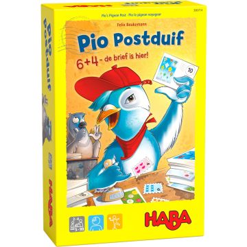 Haba spel Pio Postduif 5+