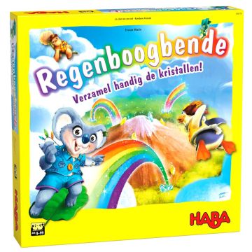  Haba spel: Regenboogbende 4+