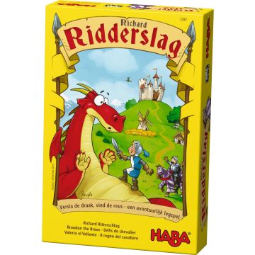 €11,95 Haba spel: Richard Ridderslag 5+
