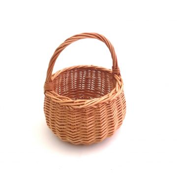 €12.49 rieten mandje rond