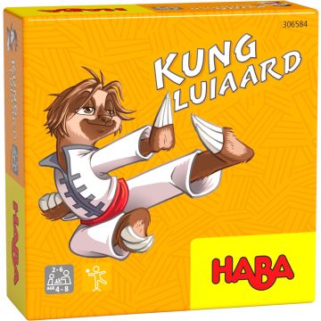 Haba spel Kung Luiaard 4+