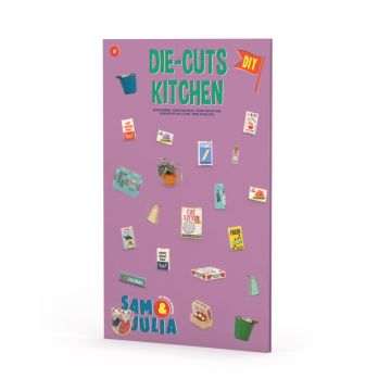 Het Muizenhuis 4x decoratievellen Keuken
