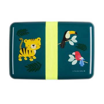 €9.99 A little lovely company lunchbox Jungle Tijger lunch box broodtrommel tijger