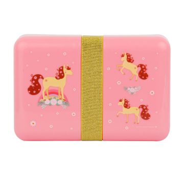 €9.99 A little lovely company lunchbox Paard lunch box broodtrommel paarden horse