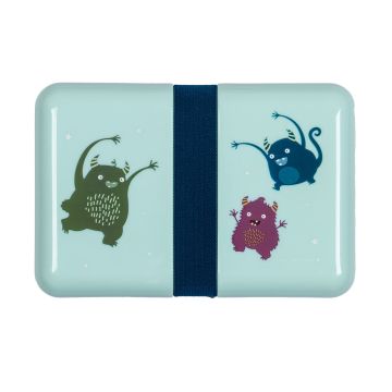 €9.99 A little lovely company lunchbox Monsters lunch box broodtrommel
