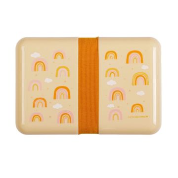 €9.99 A little lovely company lunchbox Regenbogen / Regenboog broodtrommel lunchtrommel