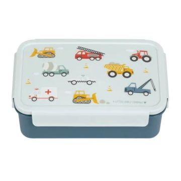 A little lovely company Bento lunchbox Voertuigen