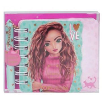TOPModel notitieboekje met pen Love 