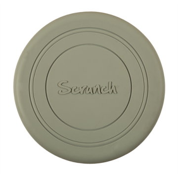 €4.95 Bigjigs Scrunch Flyer Frisbee Misty Grey