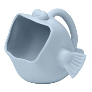 Scrunch handschep / gieter / emmer lichtblauw (scoop duck egg blue)