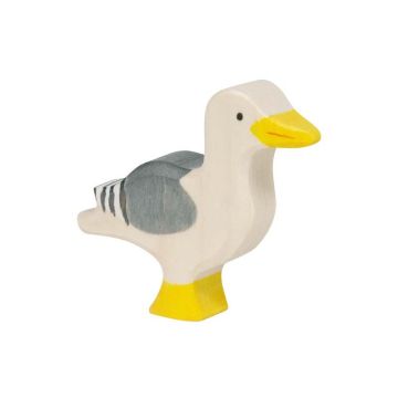 €6,49 Holztiger houten zee meeuw 6cm sea gull