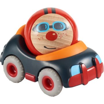Haba Rollebollen Kullerbü sportwagen met knikker