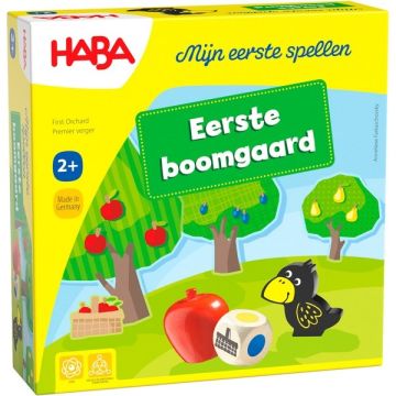 Haba spel: Mijn Eerste Boomgaard 2+