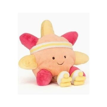 Jellycat Amuseables Knuffel Zon Sun Roller Skates