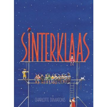 Boek: Sinterklaas van Charlotte Dematons