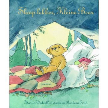 €9,99 Prentenboek Slaap lekker, Kleine Beer Boek hardcover groot 4+