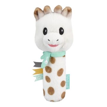 €8,99 Sophie de Giraf pluche knijprammelaar rammelaar