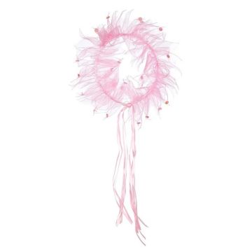 Souza Halo haarband licht roze