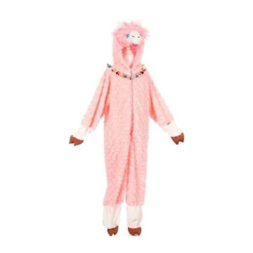 Souza Lilama Lama verkleedpak/jumpsuit 5-6 jr
