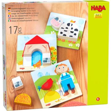 Haba ordeningsspel boerderij 1.5+