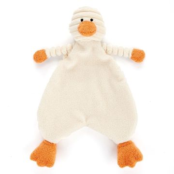 Jellycat knuffeldoek Eend 23cm (Cordy Roy Baby Duckling Comforter)