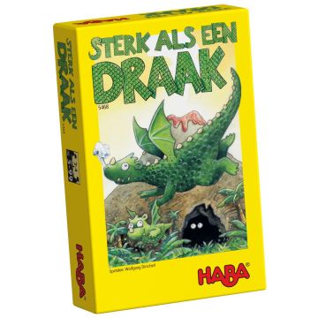 €9.95 Haba spel: Sterk als een draak 5+ memo memory memorie