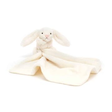 Jellycat knuffeldoek konijn creme 34cm (Bashful Cream Bunny Soother)