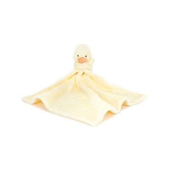 Jellycat knuffeldoek Eend 34cm ( Bashful Duckling Soother)