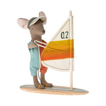 €33.89 Maileg Muis Surfer grote broer 12cm (Beach mice, Surfer big brother)