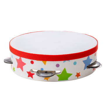 Bigjigs Tamboerijn / Tambourine sterren star